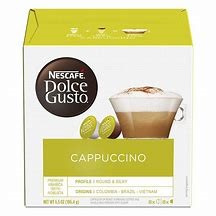 NESCAFÉ Dolce Gusto Cappuccino 186.4g, 16 Capsules